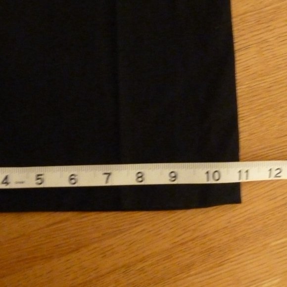 Wide Leg Trousers Black EUC - Picture 9 of 10